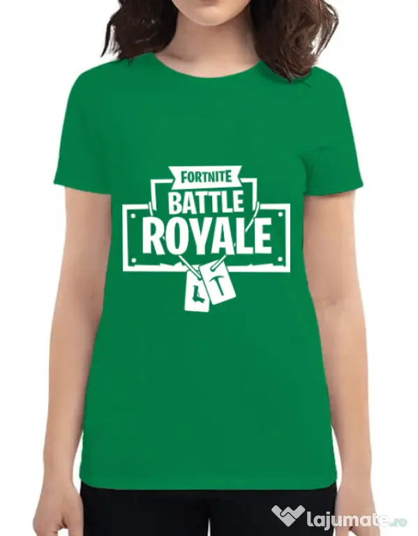 Tricou ADLER dama Battle royale Verde mediu