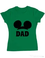 Tricou ADLER dama Mouse dad Verde mediu