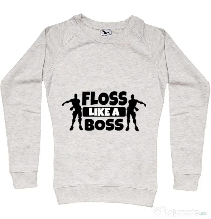 Bluza ADLER dama Floss like a boss Migdala melanj