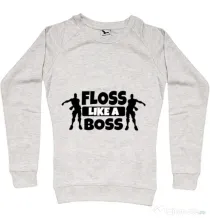 Bluza ADLER dama Floss like a boss Migdala melanj