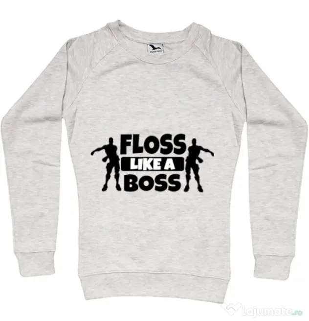 Bluza ADLER dama Floss like a boss Migdala melanj