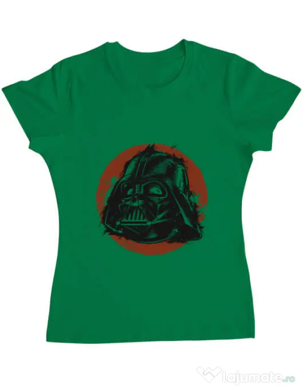 Tricou ADLER dama Vader Verde mediu