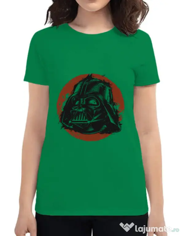 Tricou ADLER dama Vader Verde mediu