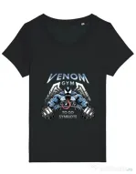 Tricou STANLEY STELLA dama Venom gym Negru