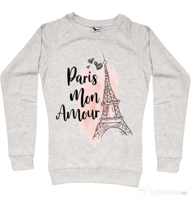 Bluza ADLER dama Paris mon amour Migdala melanj