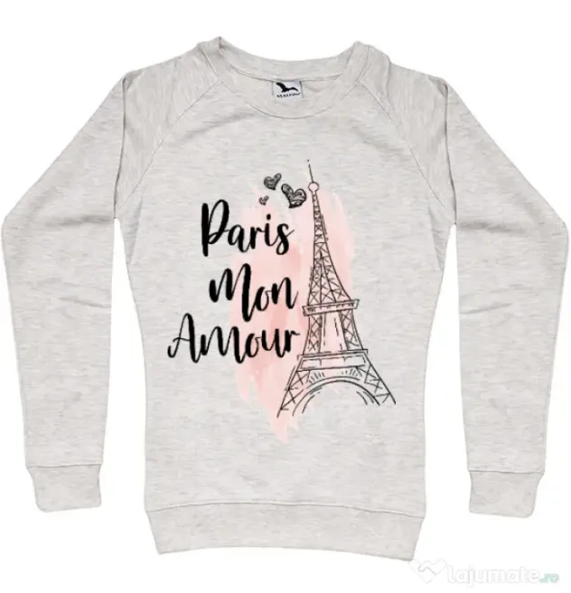 Bluza ADLER dama Paris mon amour Migdala melanj