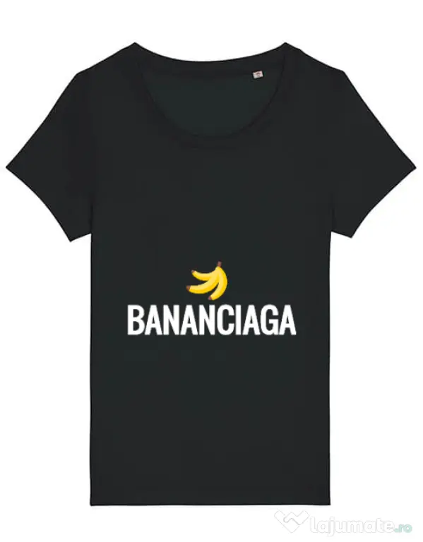 Tricou STANLEY STELLA dama Bananciaga Negru