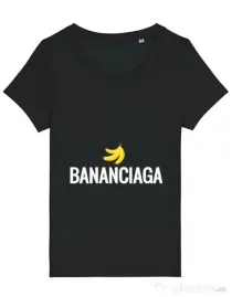 Tricou STANLEY STELLA dama Bananciaga Negru