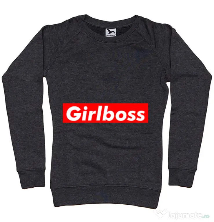 Bluza ADLER dama Girlboss Negru melanj