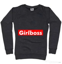 Bluza ADLER dama Girlboss Negru melanj