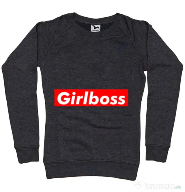 Bluza ADLER dama Girlboss Negru melanj