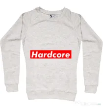 Bluza ADLER dama Hardcore Migdala melanj