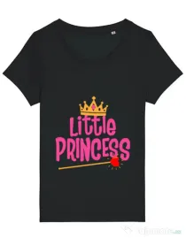 Tricou STANLEY STELLA dama Little Princess Negru