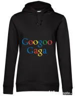 Hoodie dama cu gluga Googoo Gaga Negru