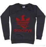 Bluza ADLER dama Dracarys Negru melanj