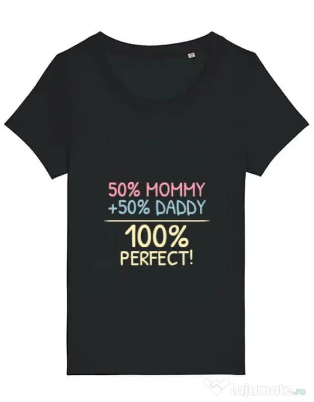 Tricou STANLEY STELLA dama Perfect baby Negru