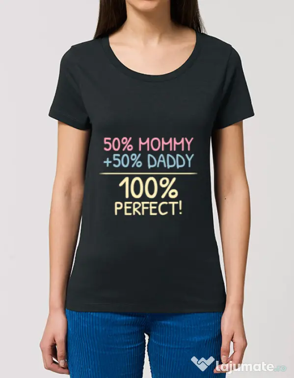 Tricou STANLEY STELLA dama Perfect baby Negru