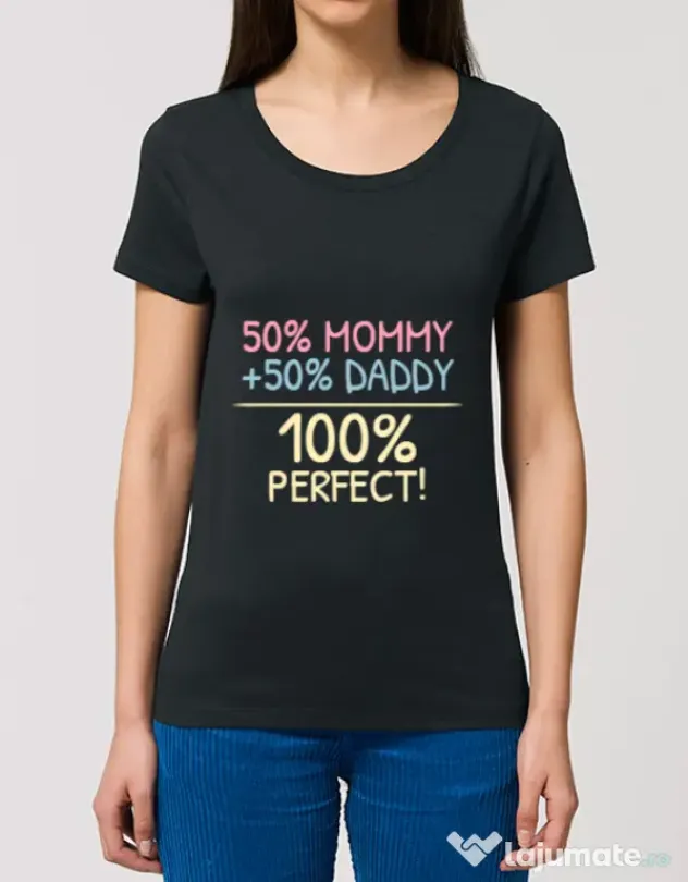 Tricou STANLEY STELLA dama Perfect baby Negru
