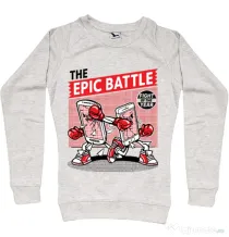 Bluza ADLER dama Epic battle Migdala melanj