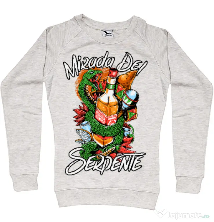 Bluza ADLER dama Mirada Del Serpiente Migdala melanj