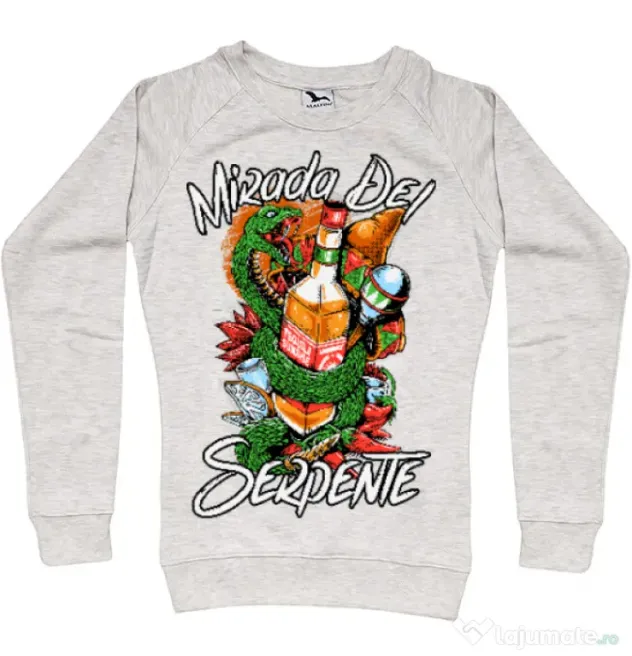 Bluza ADLER dama Mirada Del Serpiente Migdala melanj