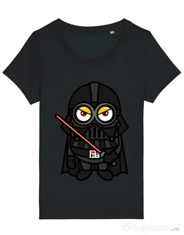 Tricou STANLEY STELLA dama Vader minion Negru