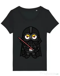 Tricou STANLEY STELLA dama Vader minion Negru