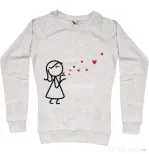 Bluza ADLER dama Catching love 2 Migdala melanj
