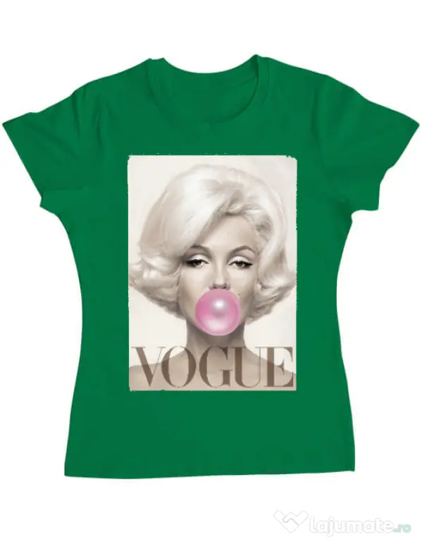 Tricou ADLER dama Bubblegum Verde mediu