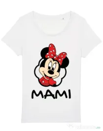 Tricou STANLEY STELLA dama Mouse mommy Alb