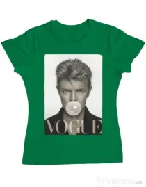Tricou ADLER dama Bowie Verde mediu