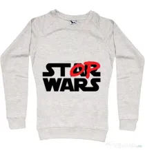 Bluza ADLER dama Stop wars Migdala melanj