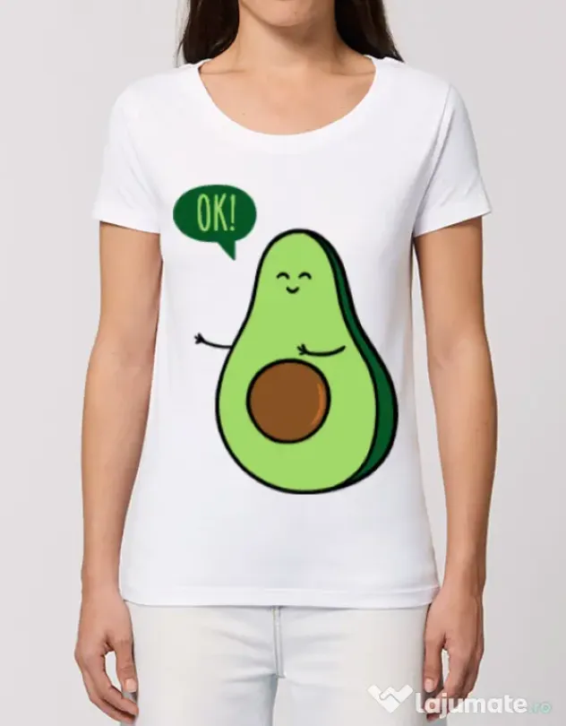 Tricou STANLEY STELLA dama Avocuddle 2 Alb