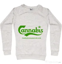 Bluza ADLER dama Cannabis Migdala melanj