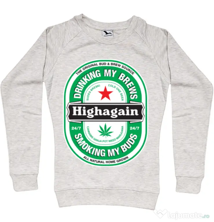 Bluza ADLER dama Highagain Migdala melanj