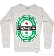 Bluza ADLER dama Highagain Migdala melanj