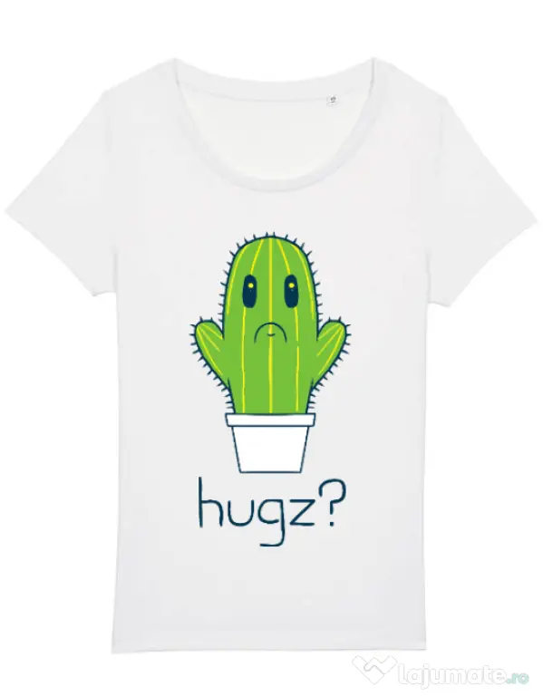 Tricou STANLEY STELLA dama Hugz Alb