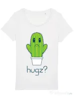 Tricou STANLEY STELLA dama Hugz Alb