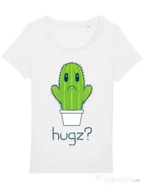 Tricou STANLEY STELLA dama Hugz Alb