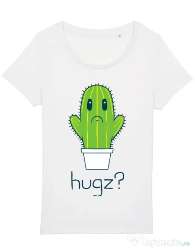 Tricou STANLEY STELLA dama Hugz Alb