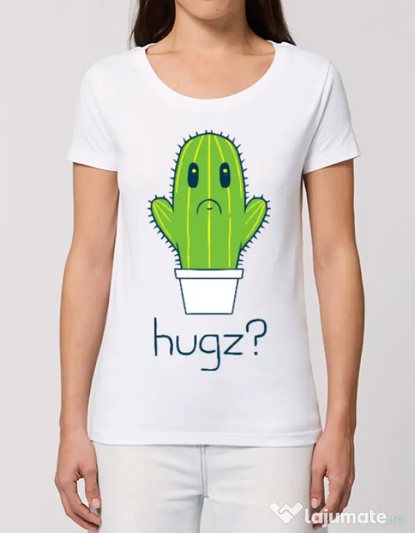 Tricou STANLEY STELLA dama Hugz Alb