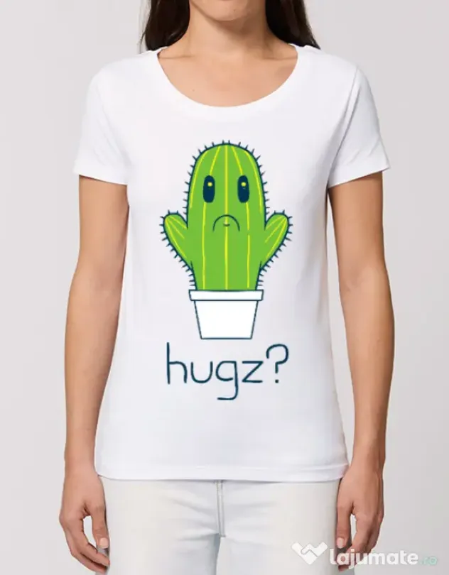 Tricou STANLEY STELLA dama Hugz Alb
