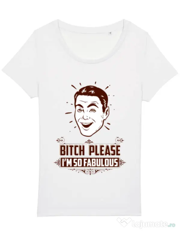 Tricou STANLEY STELLA dama Fabulous Alb