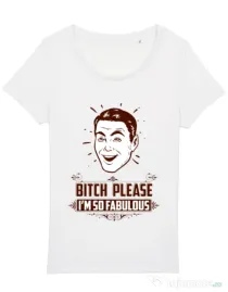 Tricou STANLEY STELLA dama Fabulous Alb