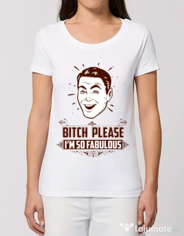Tricou STANLEY STELLA dama Fabulous Alb