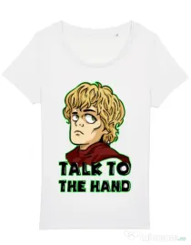 Tricou STANLEY STELLA dama Talk to the hand Alb