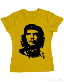 Tricou ADLER dama Che Guevara Galben