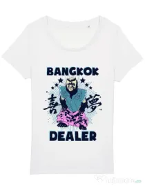 Tricou STANLEY STELLA dama Bangkok dealer Alb