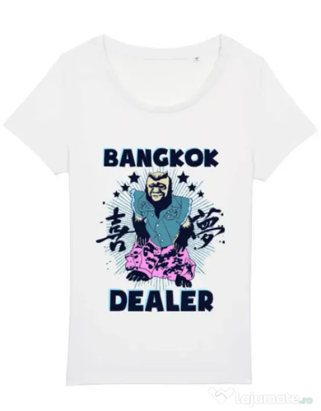 Tricou STANLEY STELLA dama Bangkok dealer Alb
