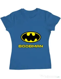 Tricou ADLER dama Boobman Albastru azuriu